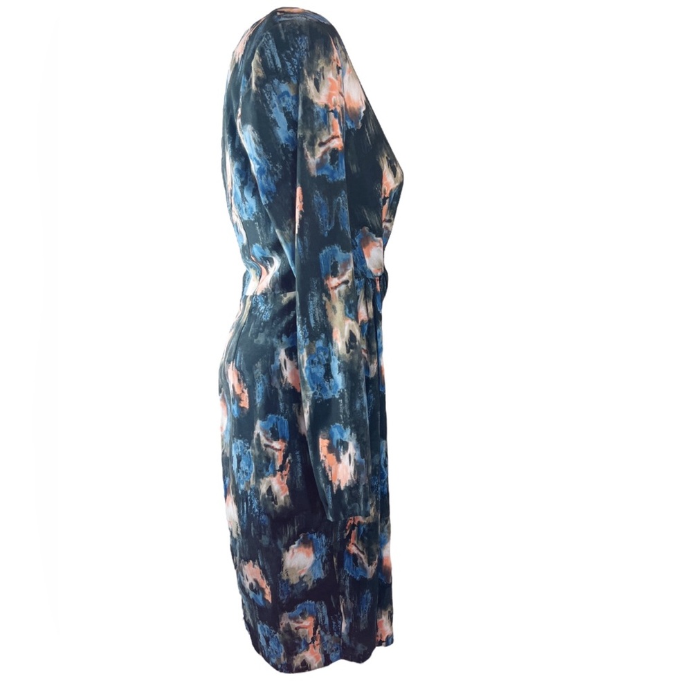 NYDJ Ikat Front Twist Dress with Lift‎ Tuck Technology Built In Shaper Si… - Picture 3 of 7